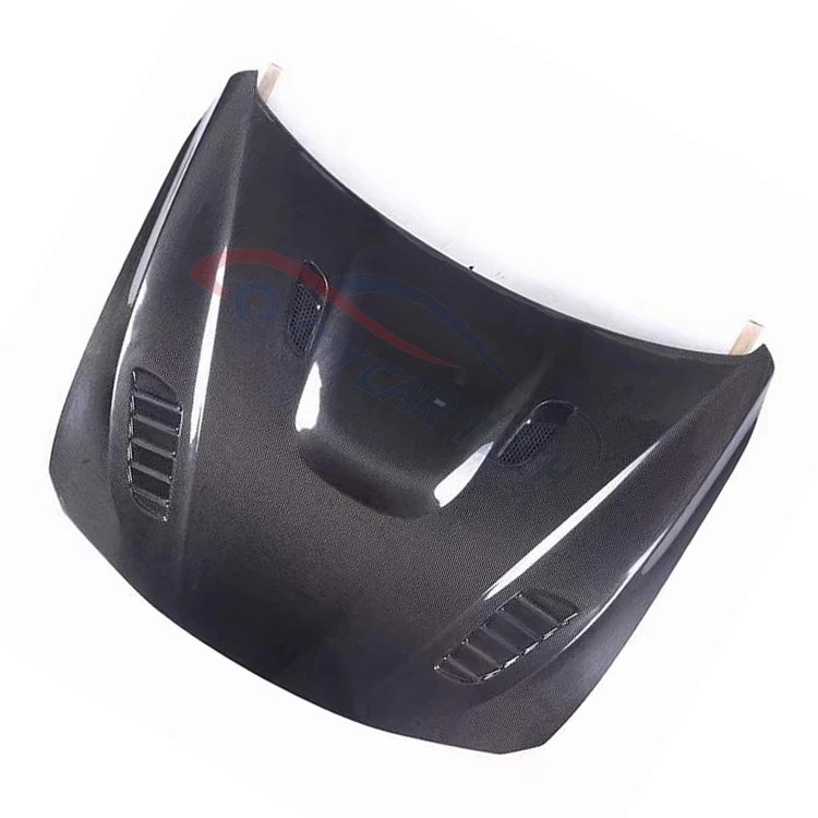 Carbon Fiber Engine Hood Bonnet for 2007-2009 2009-2012 BMW E92 E93 V Style Body Kit