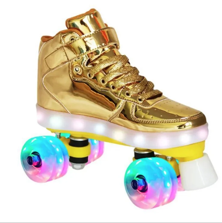 
Wholesale skating roller for kid 4 Wheels Skate Shoes Factory Wholesale Roller Skates 