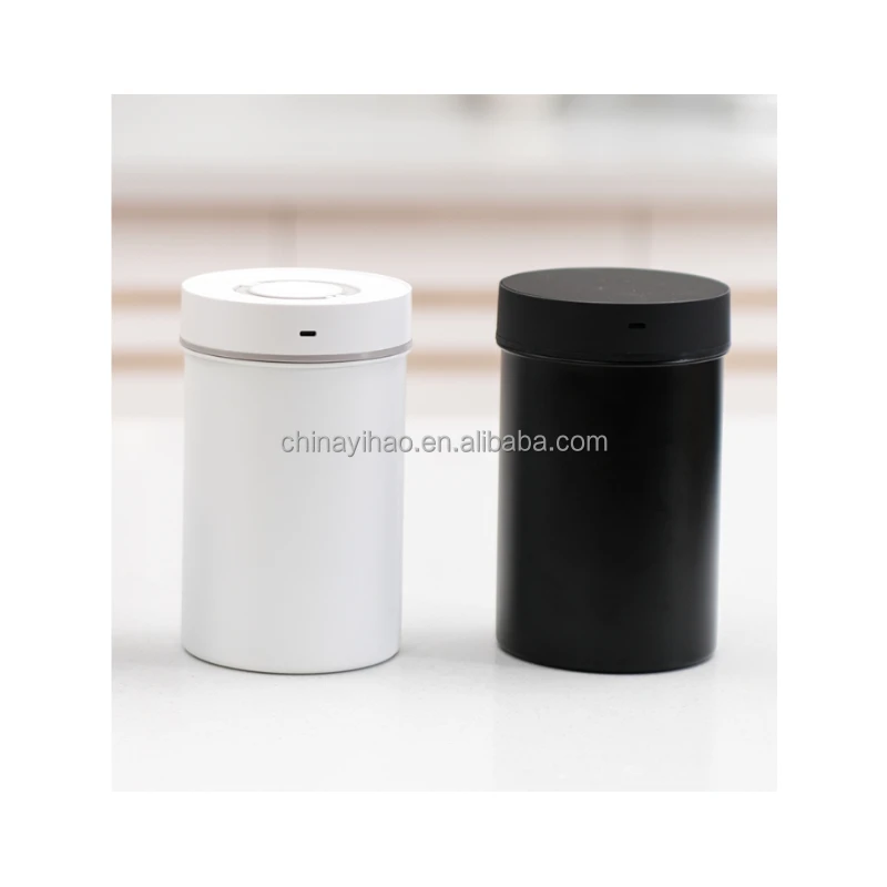 Branding automatic fellow atmos coffee vacuum canisters for coffee & food storage