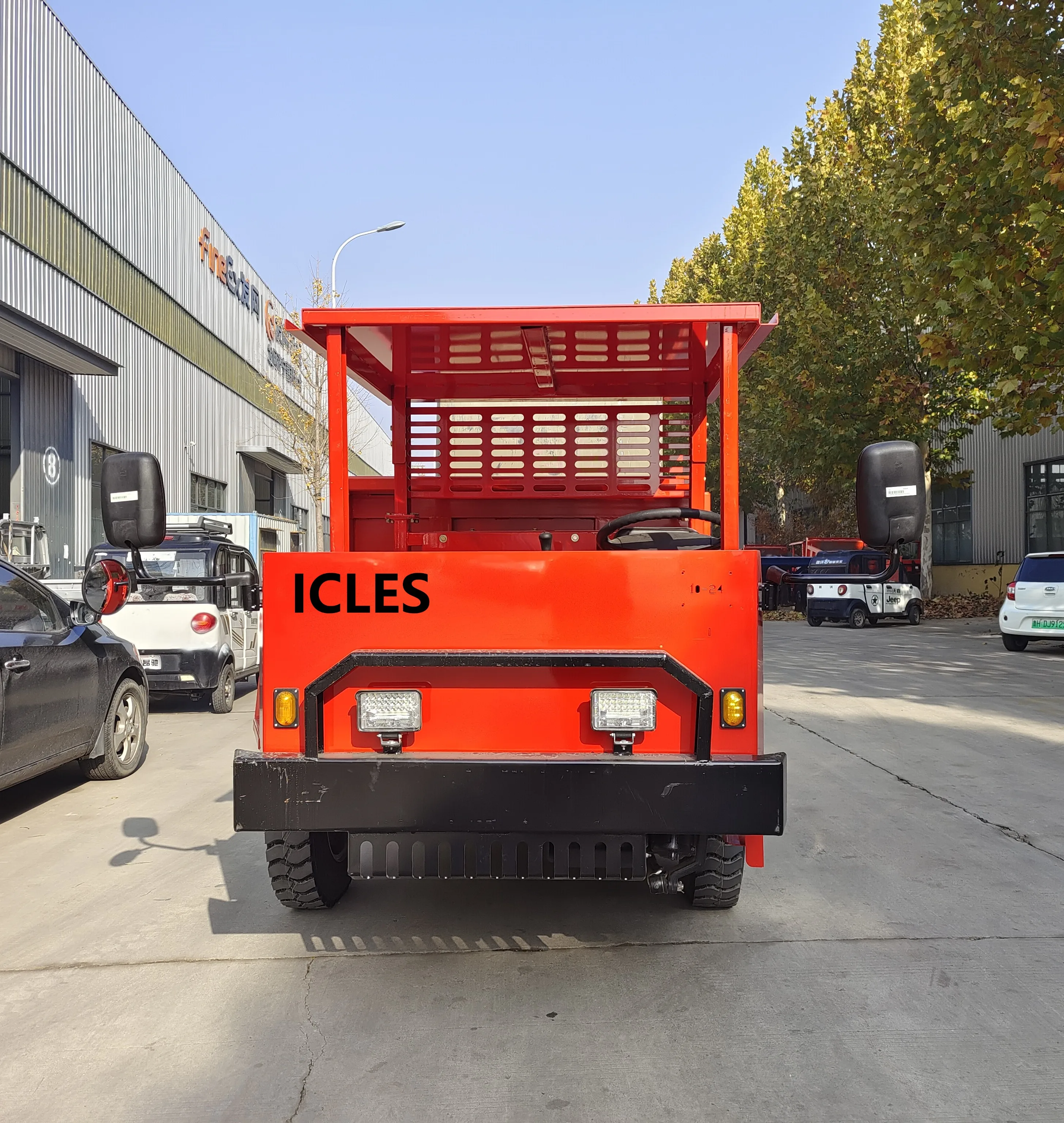 4Ton 6ton 8Ton  6 wheel 4x4 diesel underground mining dump truck 4 wheel drive cargo trucks