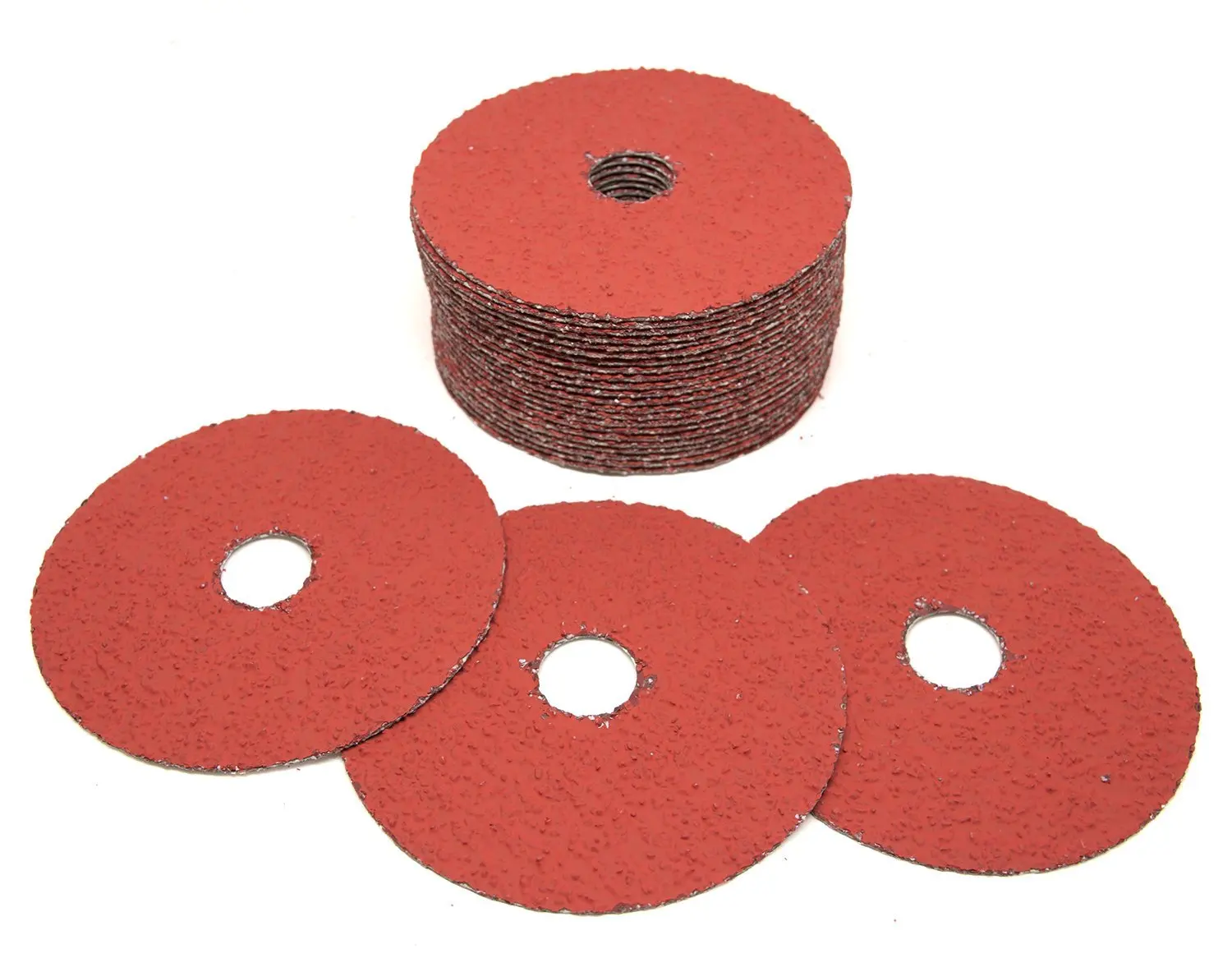 Abrasive Tools 6inch Ceramic Aluminum Oxide Resin Fiber Sanding Disc Disc For Grinding