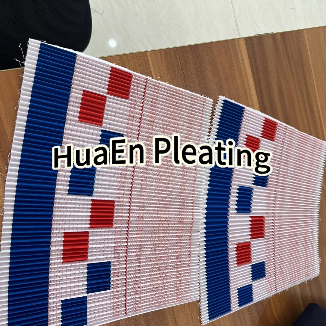 Changzhou HuaEn garment machinery factory ZJ-416 fabric textile toothpick crystal 2mm smocking pleater