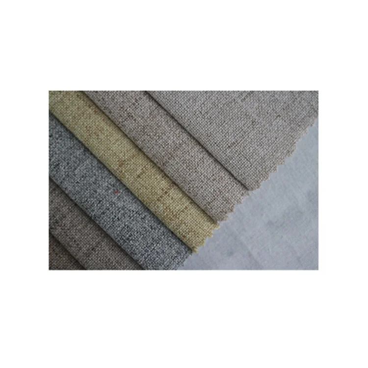 LXYLSY13 Good Moisture Absorption Woven 100% Polyester Sofa Set Furniture Fabric