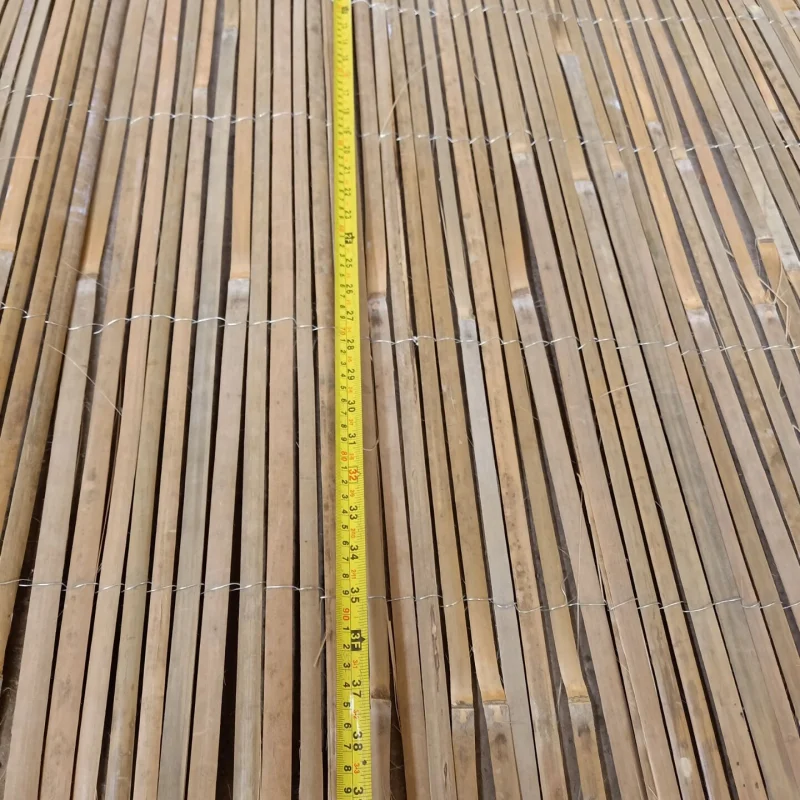 1x5m SPLIT BAMBOO FENCE 10CM-9