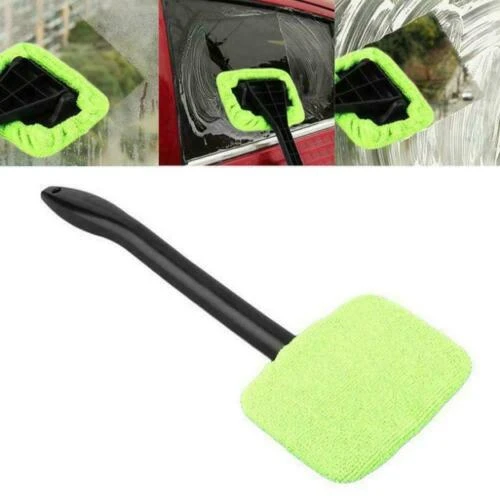 Microfiber Windshield Clean Auto Car Brush Wiper Cleaner Tool Window Brush Car Glass