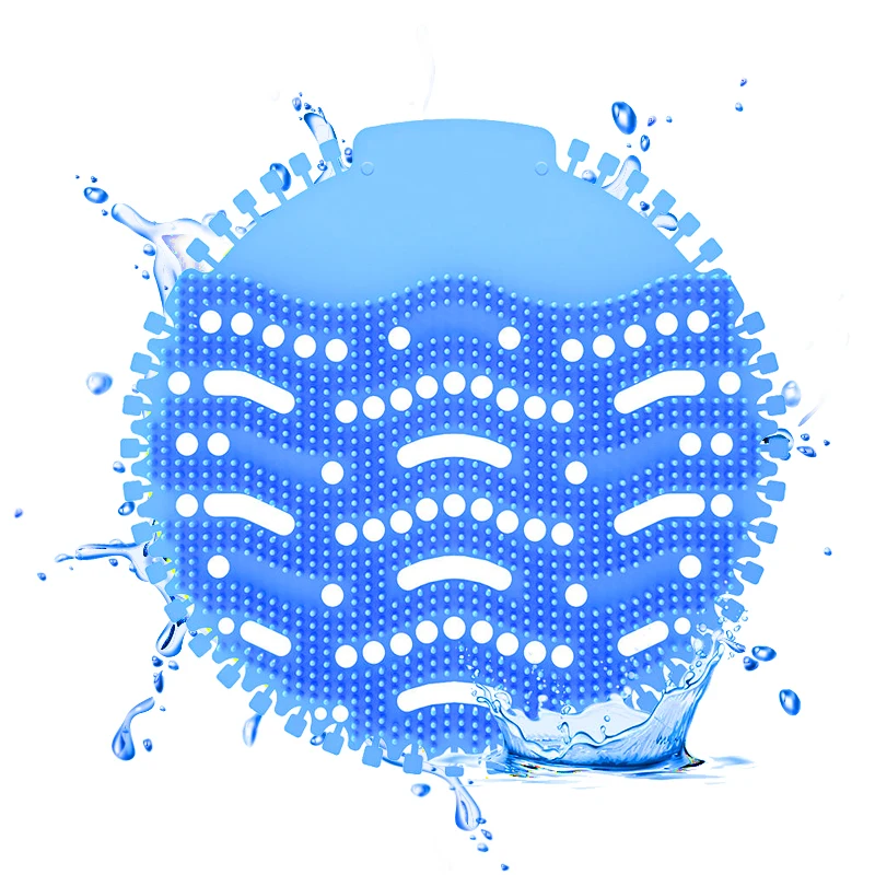 Urinal Screens deodorizer 18cm Urinal Mat Cake Anti-Splash Fragrance Wave  2.0 For Toilet