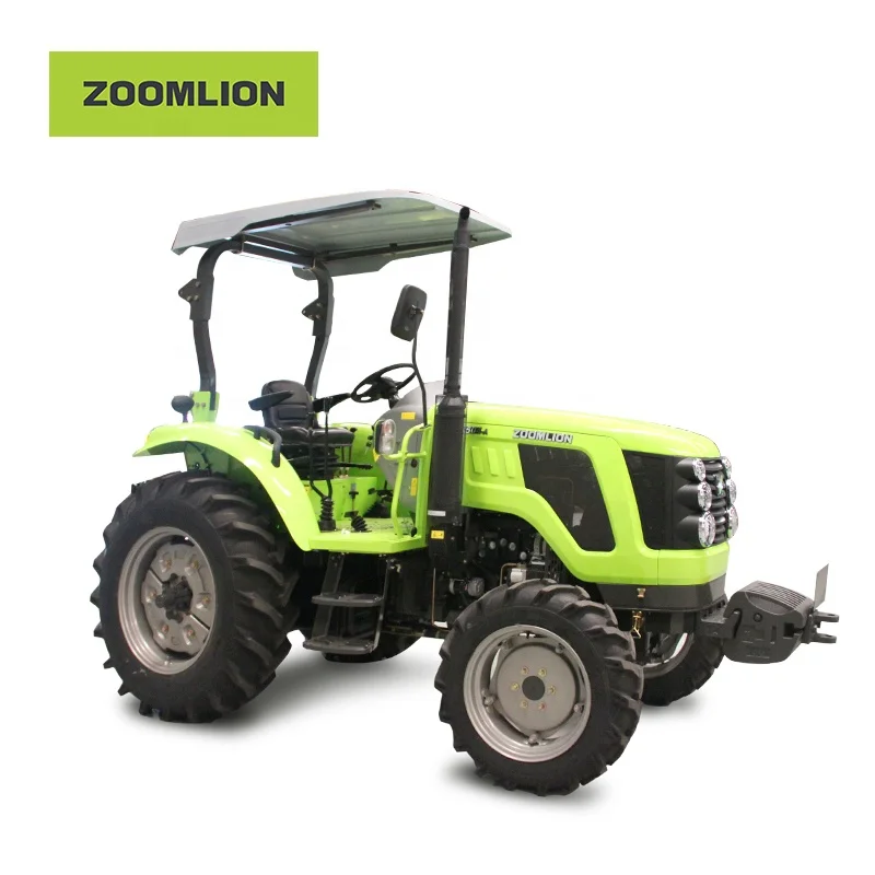 Компания ZOOMLION RD504-A 50hp 4x4 сельское хозяйство маленькая ферма колесный трактор