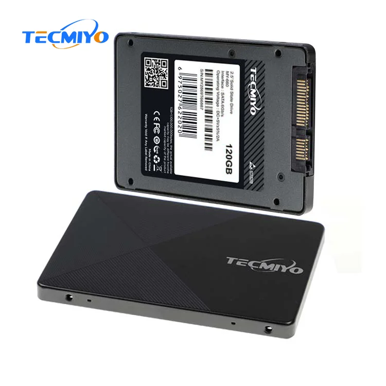 Tecmiyo Abs Enclosure Sata3 Ssd 120gb Hdd 2.5 Hard Drive Ssd 2.5 Inch Internal Solid State Drive