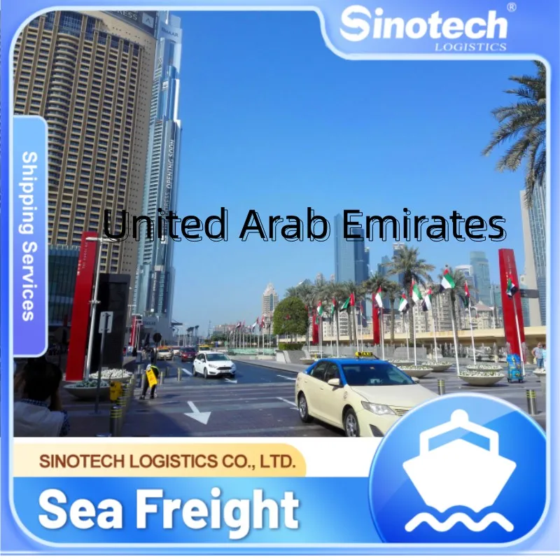 Best Sea Ship Freight Forwarder Door to Door Delivery DDP Dubai United Arab Emirates From China Shipping to UAE