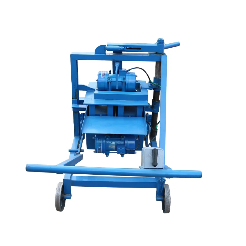 Durable QMR2-45 Block Machine for Efficient and Reliable Brick Production