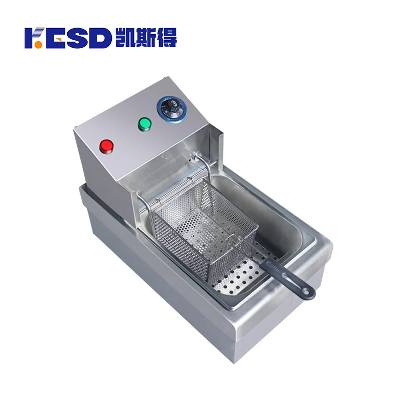 High Quality And Affordable Factory Direct Sales  Electric Griddle Smart Air Fryer  Ksd  Double Electric Fryer