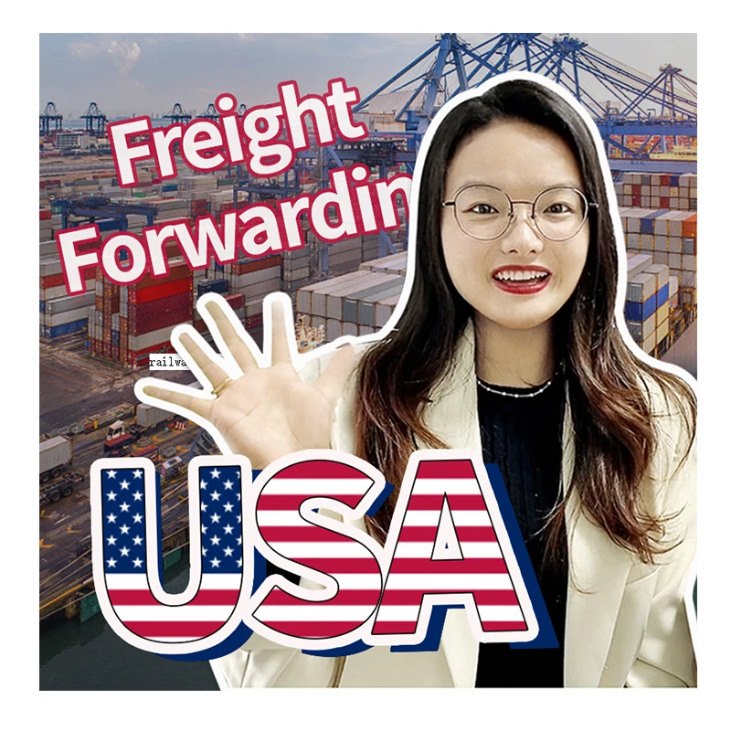 Доставка от двери до fba экспедитор доставка агент цены ddp из Китая в США