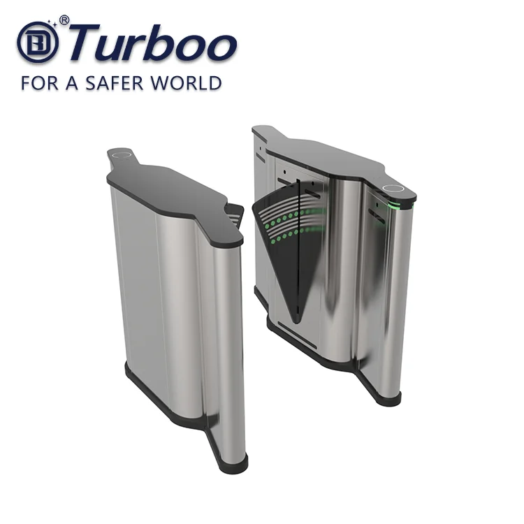 Специальный дизайн перегородка барьер ворота турникет с считывателем qr-кода