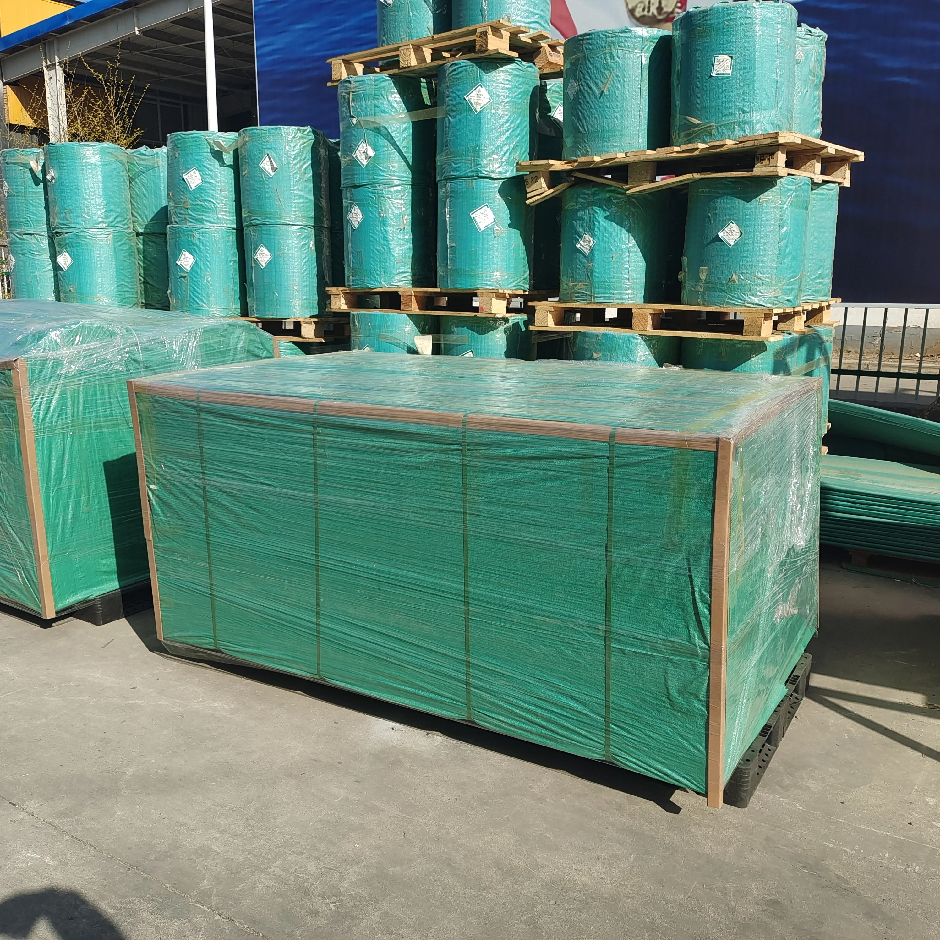 LANYU 100% raw materials flat Polycarbonate Solid Sheet buy for car parking sheds