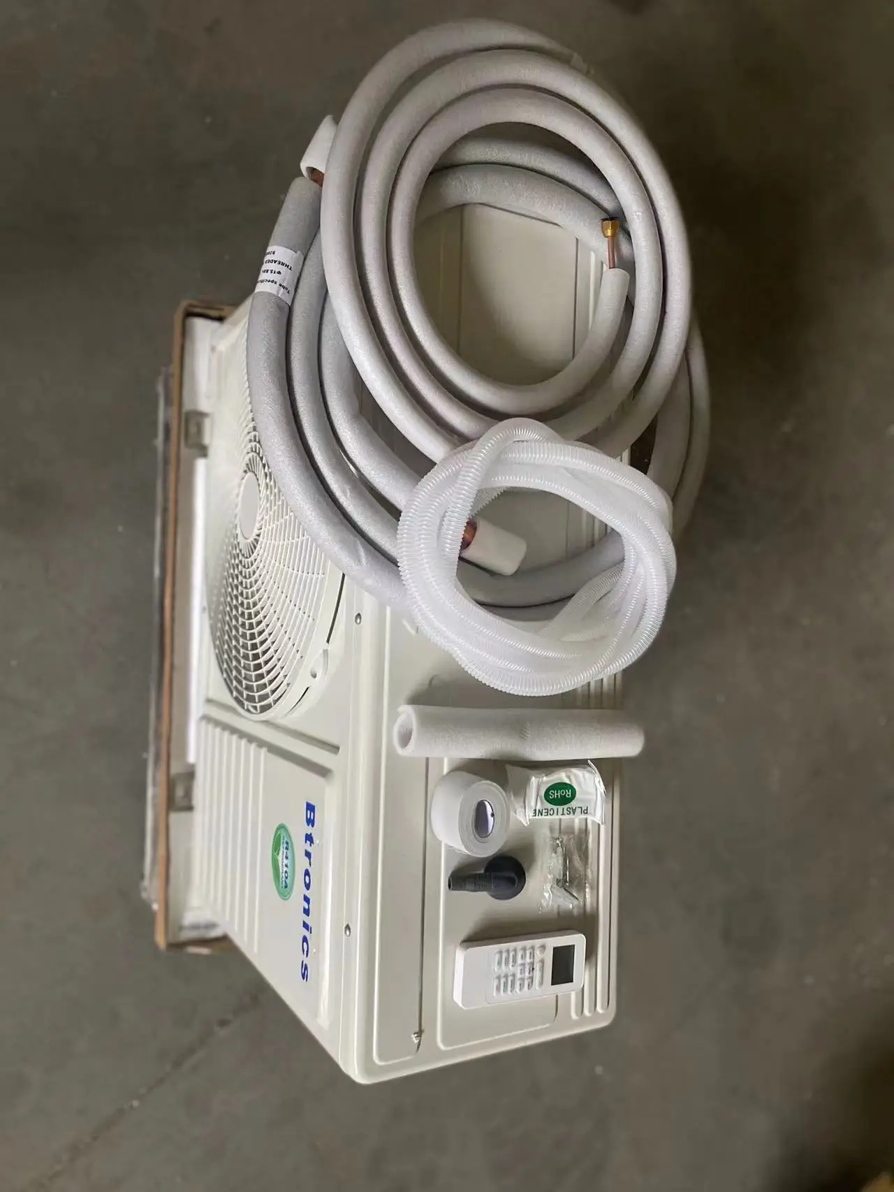 Btronics 36000BTU кондиционер для дома 220V-50HZ R410A 1800 Hisense Настенный Кондиционер