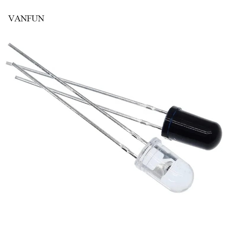 Vanfun High Power UV/Red/Blue/White Emitting IR LED Chips 850nm 940nm Purple ROHS Certified 3W Infrared Factory Wholesale