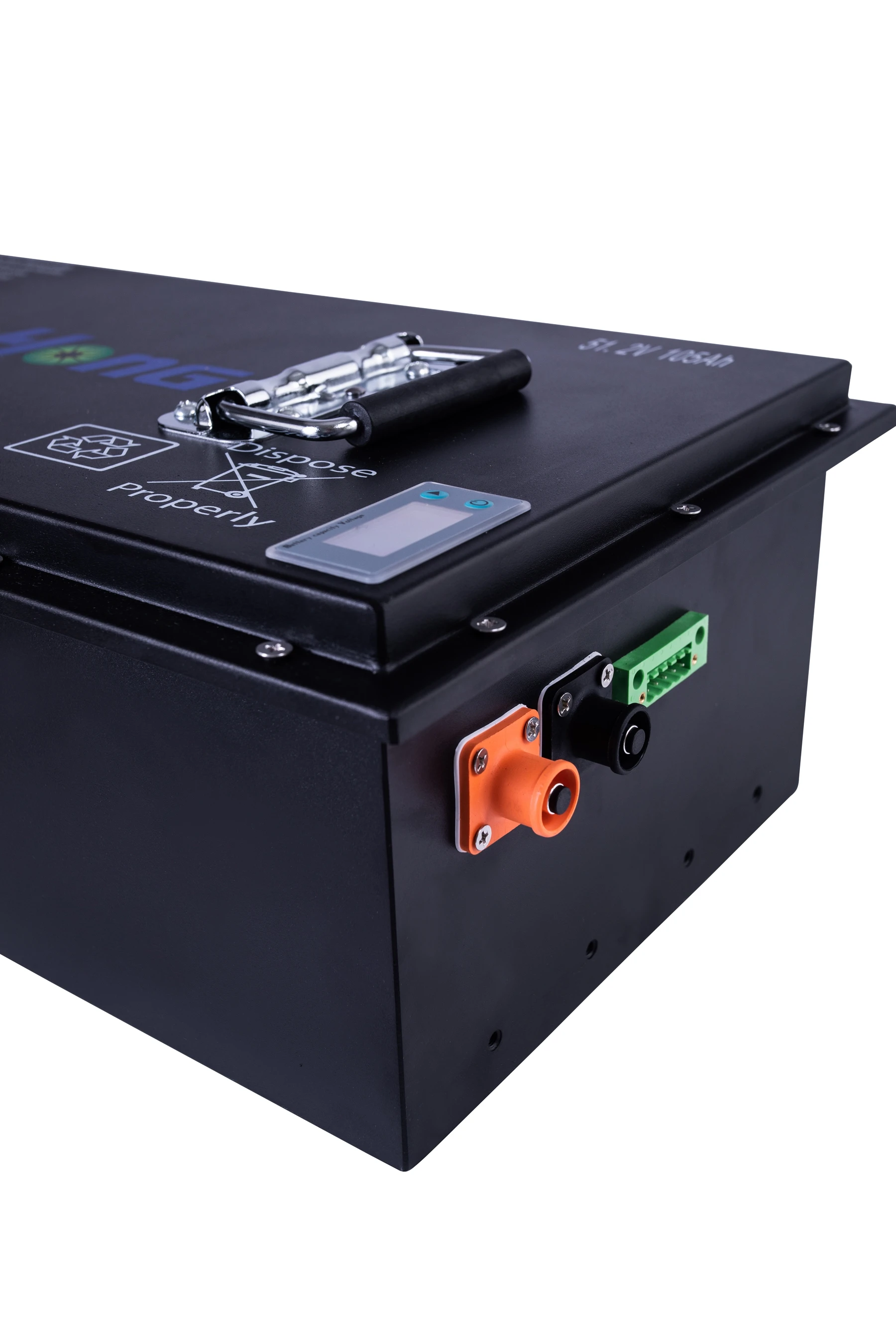 Super safe power battery 48V 105Ah LiFePO4 battery long life large capacity power battery