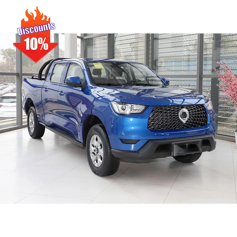 2024 GWM POER King Kong Shanhai Poer 4wd 2.0T 4x4 4wd gasoline petrol car Pickup Truck