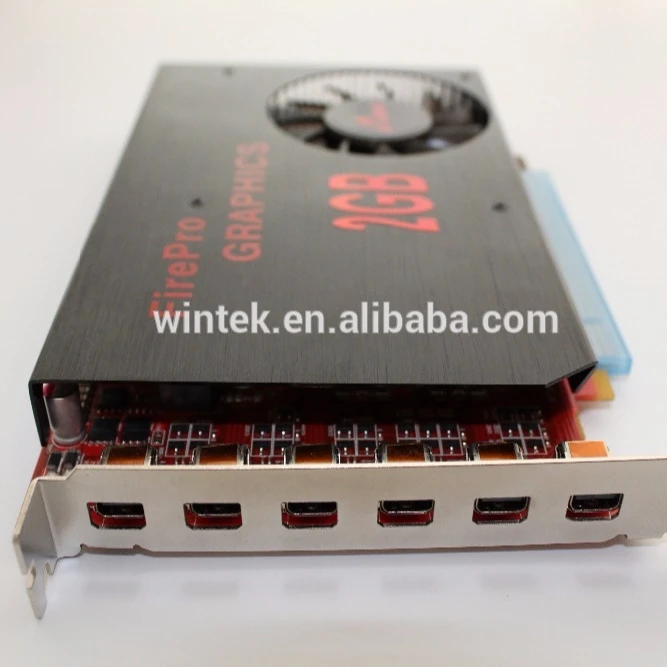 Fast Delivery Radeon HD7750 2GB GDDR5 PCIE3.0 6x Mini Display Ports Multi Screen Video Card