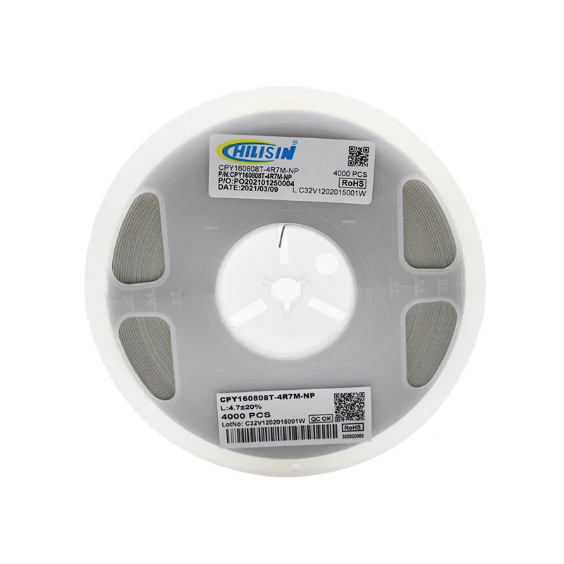 CS0402-2N0J-S, 2nH 5% 1.04A 0402 DCR: 70m Chilisin sin Inductor