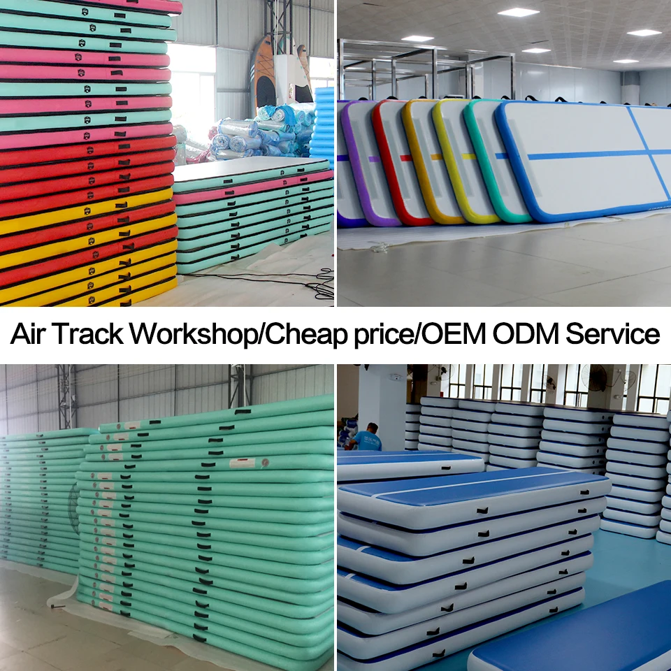 New Outdoor Customized Inflatable Ball Race Track Sport Game Inflatable Go Kart Race Track Inflatable Home Cheerleading Yoga