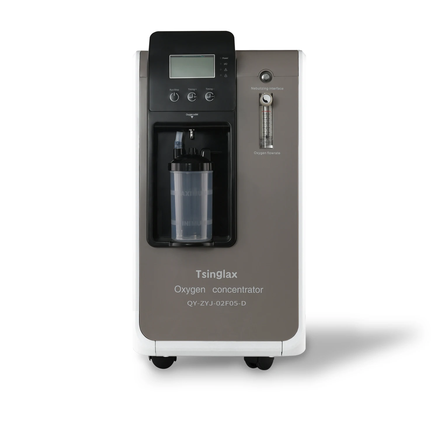 
Amazon small size used liquid oxygen o2 tank with medical parts 