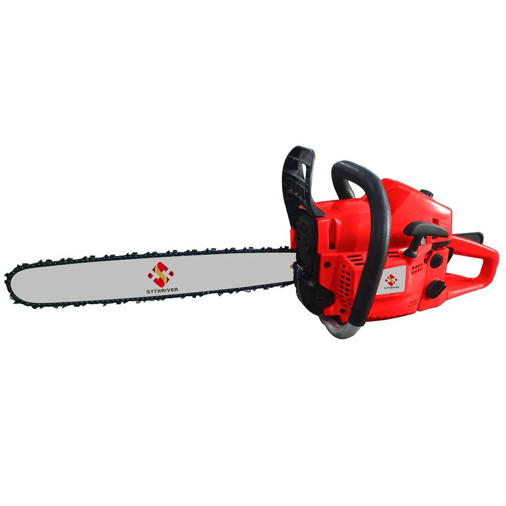 58cc chainsaw tree cutter machine motosierra gasolina
