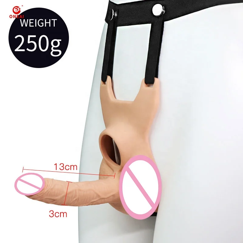 Oneai New Arrival Strap-on Double Dildo With Cheap Price For Women