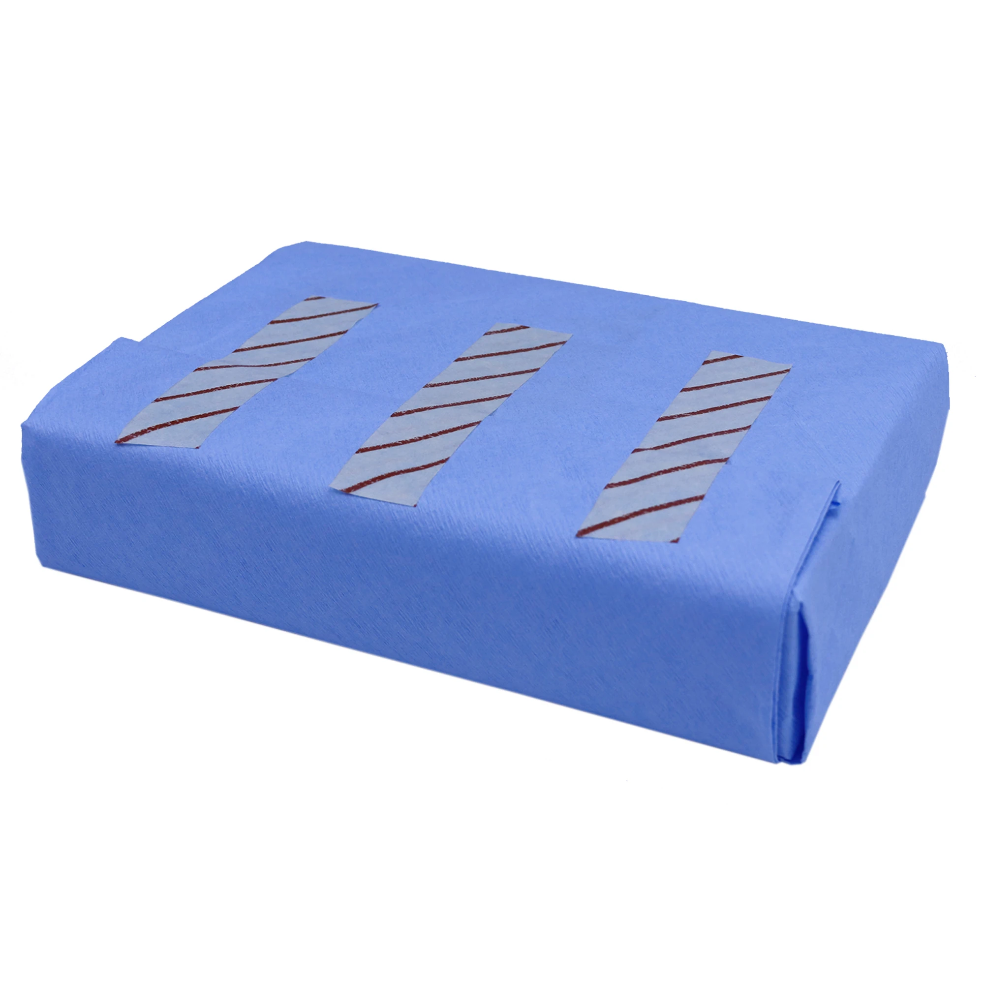 CSR Sterilization Wrap SMS Material Blue, 24in x 24in, Autoclavable