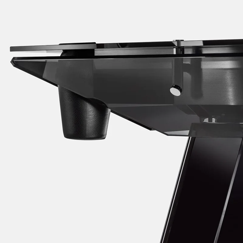 Factory Hot Sale Deluxe Black Glass 7ft 8ft 9ft Pool Table Pool Sports Customizable Snooker Pool Table