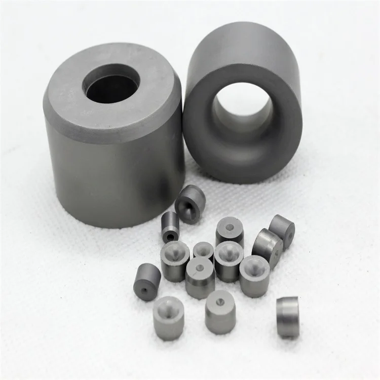 Zhongbo Excellent performance tungsten carbide wire drawing die for steel rope steel wire cable