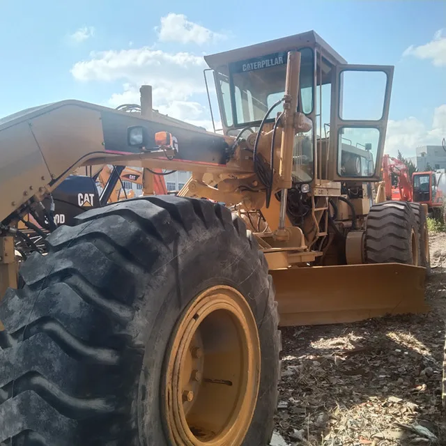 Annual top selling High In Demand Used 16G Motor Grader machine good quality hot sale in shanghai