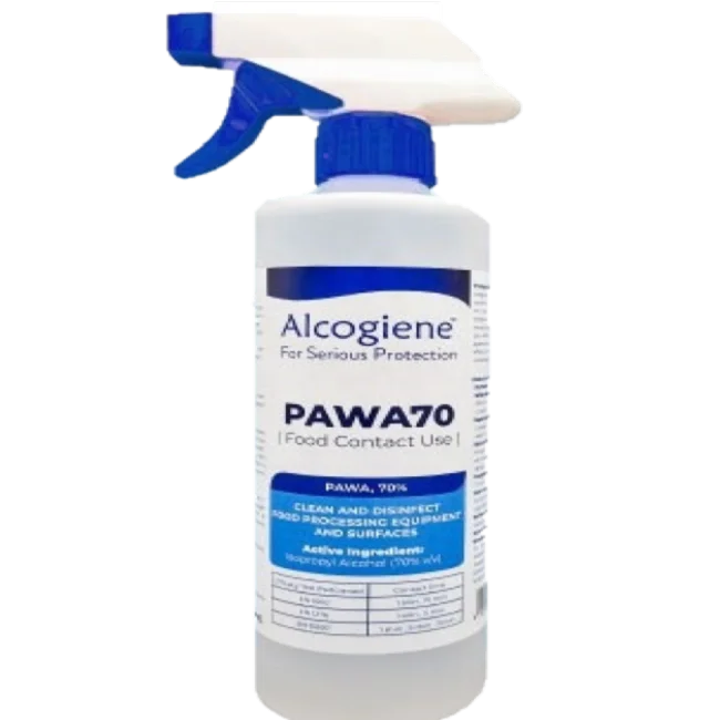 Безопасный пищевой раствор для чистки на контактных поверхностях пищевых продуктов, не требуется промывка