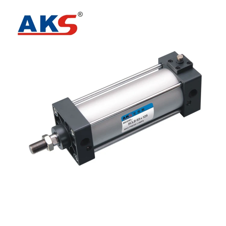 High quality pneumatic  rodless cylinder SC standard pneumatic cylinder