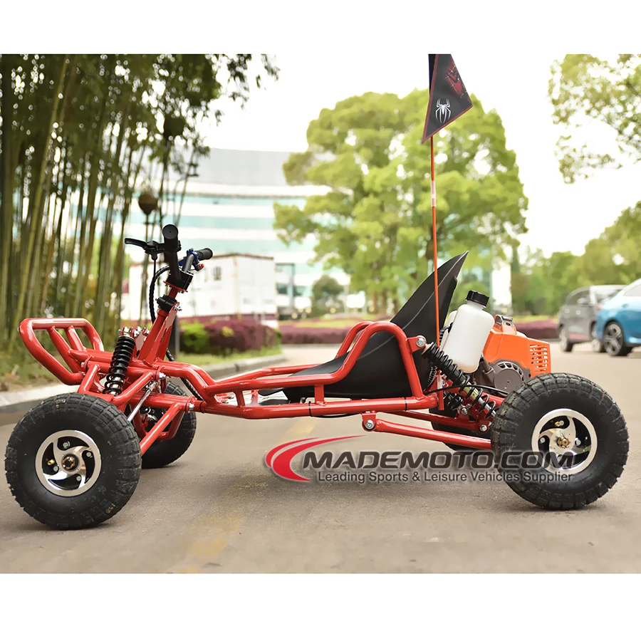 City Mate-механическая коробка передач Go Karts для продажи 63cc внедорожных гоночных карт