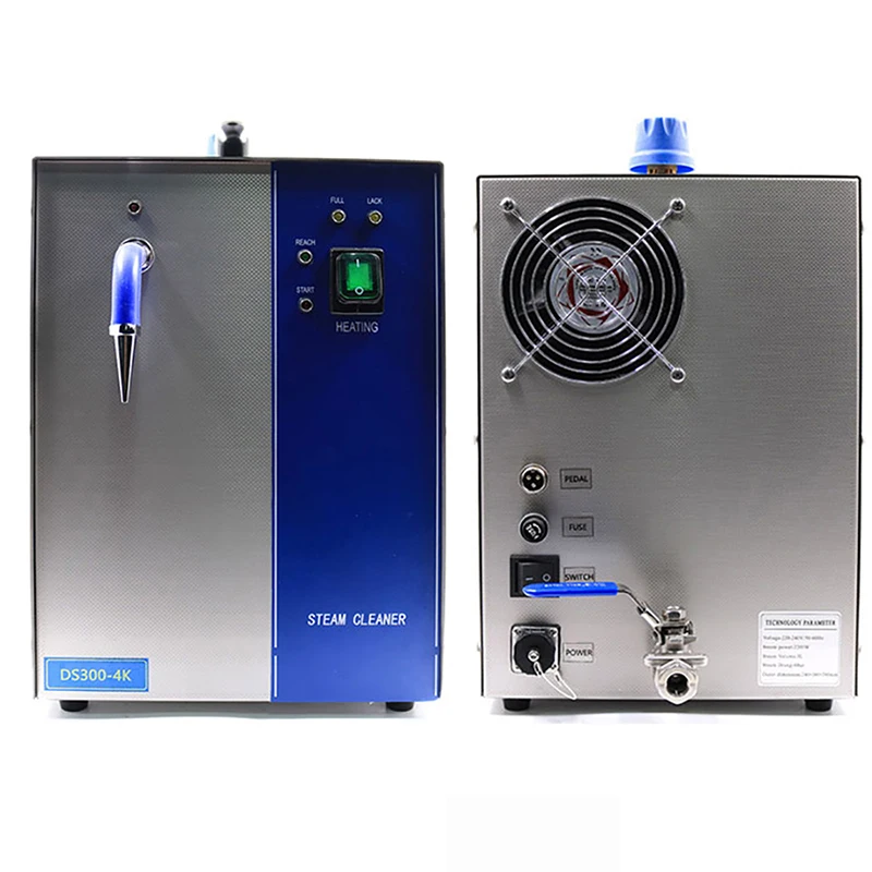 High temperature power 3l gem gold silver jewelry steam cleaner commercial industrial