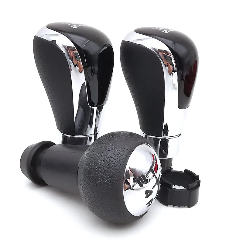2403AF AT shift knob  For Peugeot 206 207 307 308 301For Citroen C2 C3 C4L Picasso Elysee shift lever shift ball head