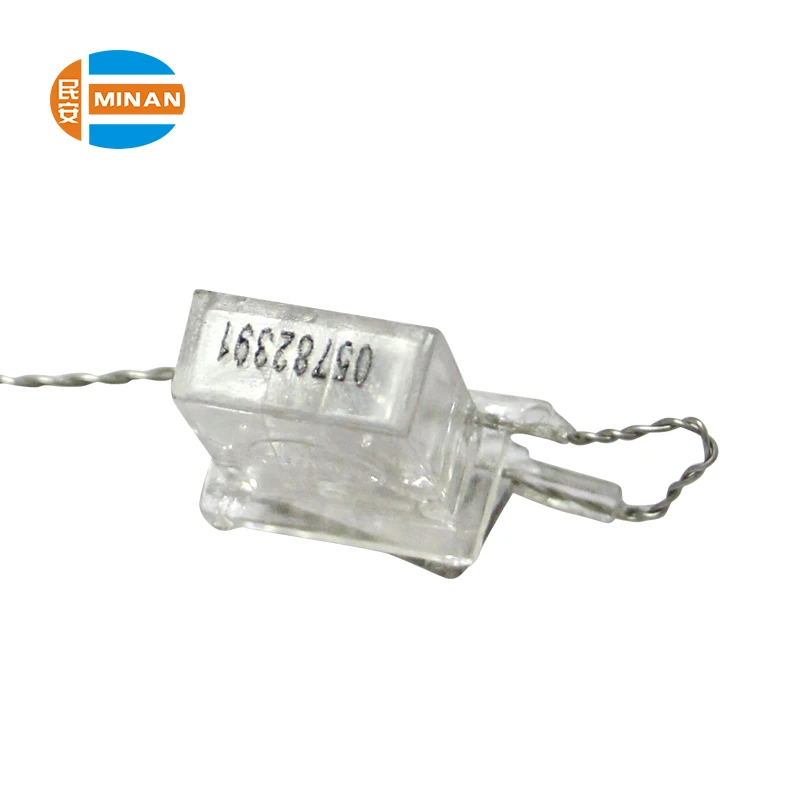 MA-MS7016 Tamper-evident Security Plastic Meter Seal for Water and Gas Meter