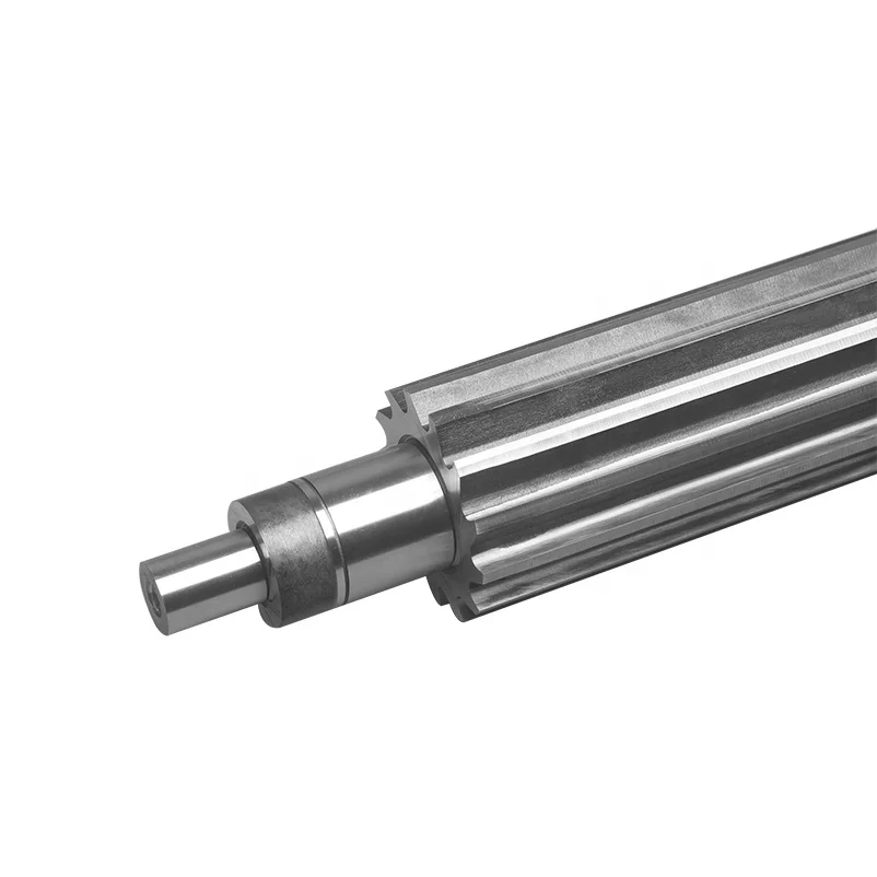 Plastic particle rotary cutter Twin screw extruder rotary cutter Double stage extruder rotary knife on sale