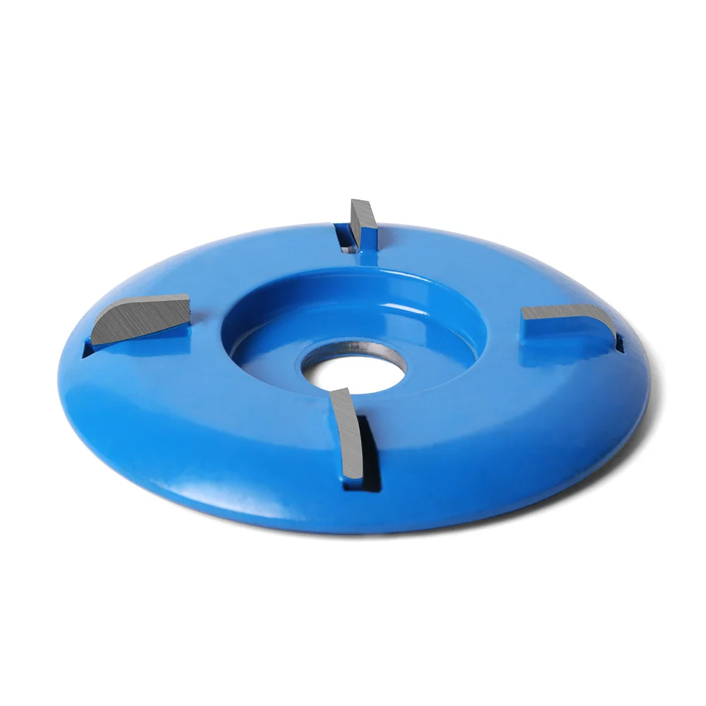 Tea tray tea table woodworking shovel hexagonal wood carving cutter angle grinder polishing pentagonal grinding knife