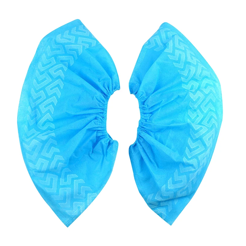 
Anti Slip non woven disposable fabric Waterproof and dustproof shoe cover 