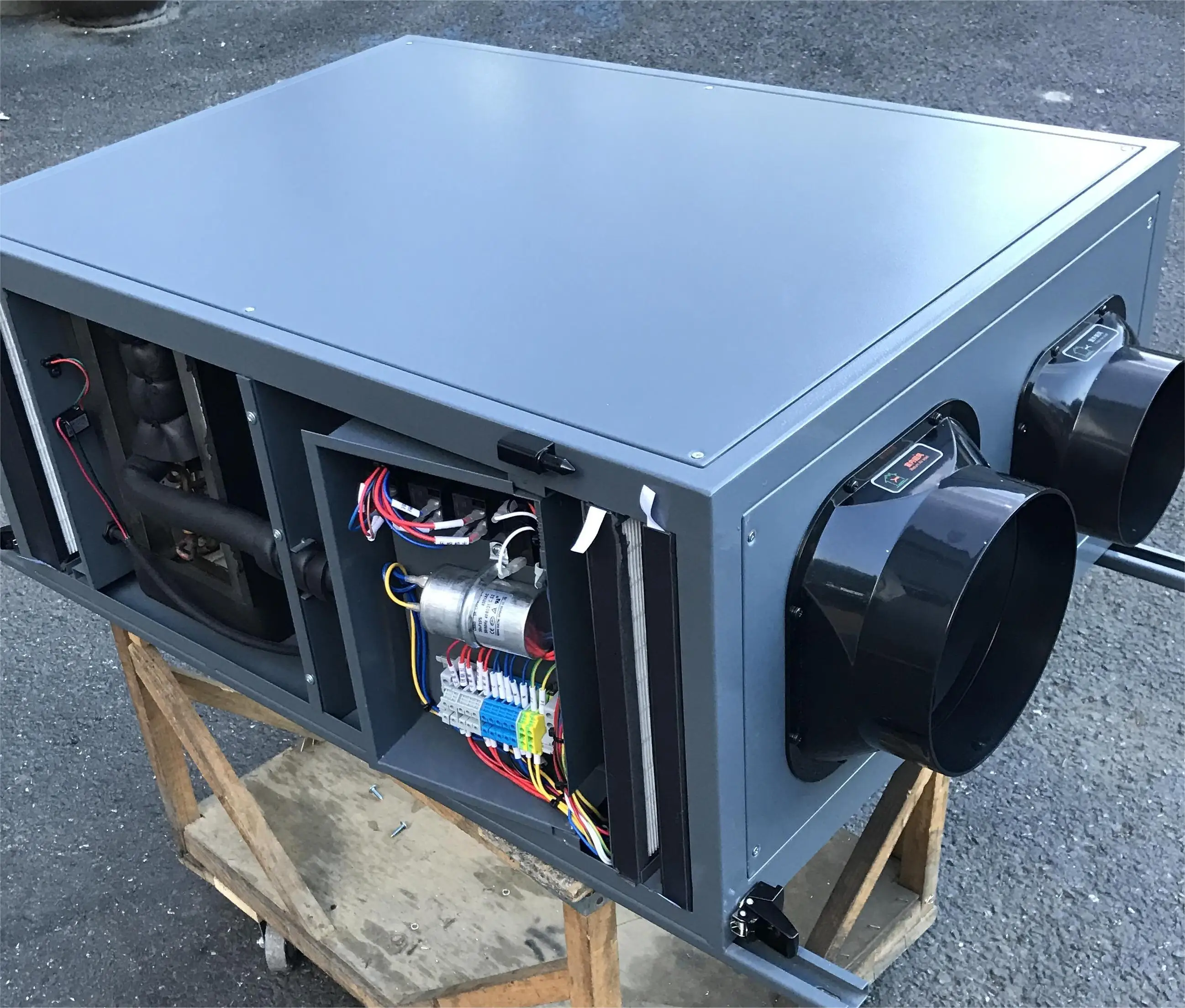 158KG New Arrivals Air purifier ducts Dehumidifier