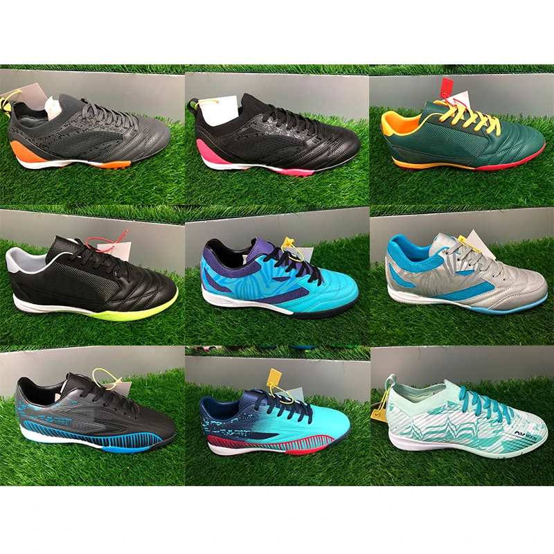 Custom OEM Professional Training Football Boots Men Soccer Cleats Sneakers Alta Calidad Soccer Shoes Turf Futsal Football Shoes