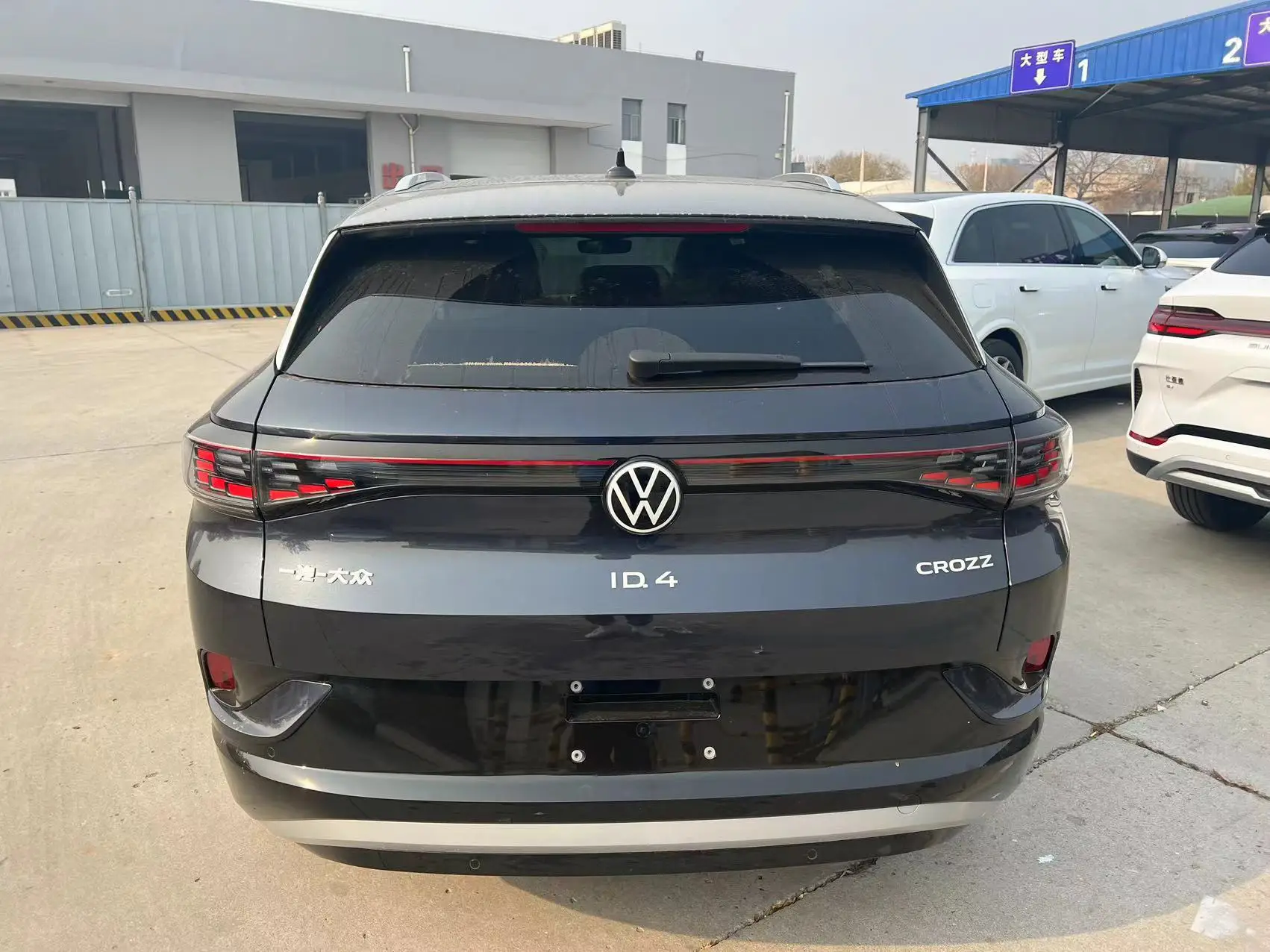2024 Hot Sale New Electric Car VW ID4 vw CROZZ PRO with Openable Sunroof in Stock From China Supplier