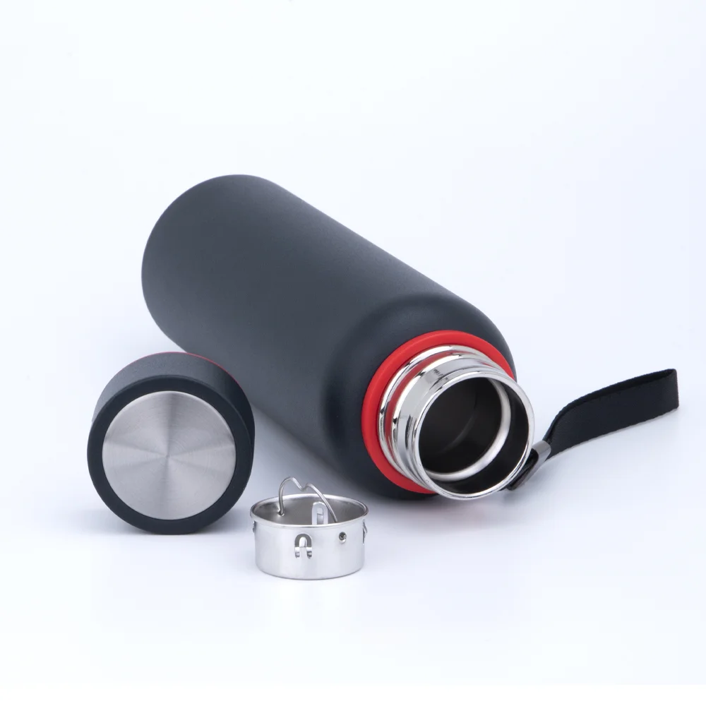 OKADI Stainless Steel Sports Water Bottles with Logo Vacuum Thermal Flask