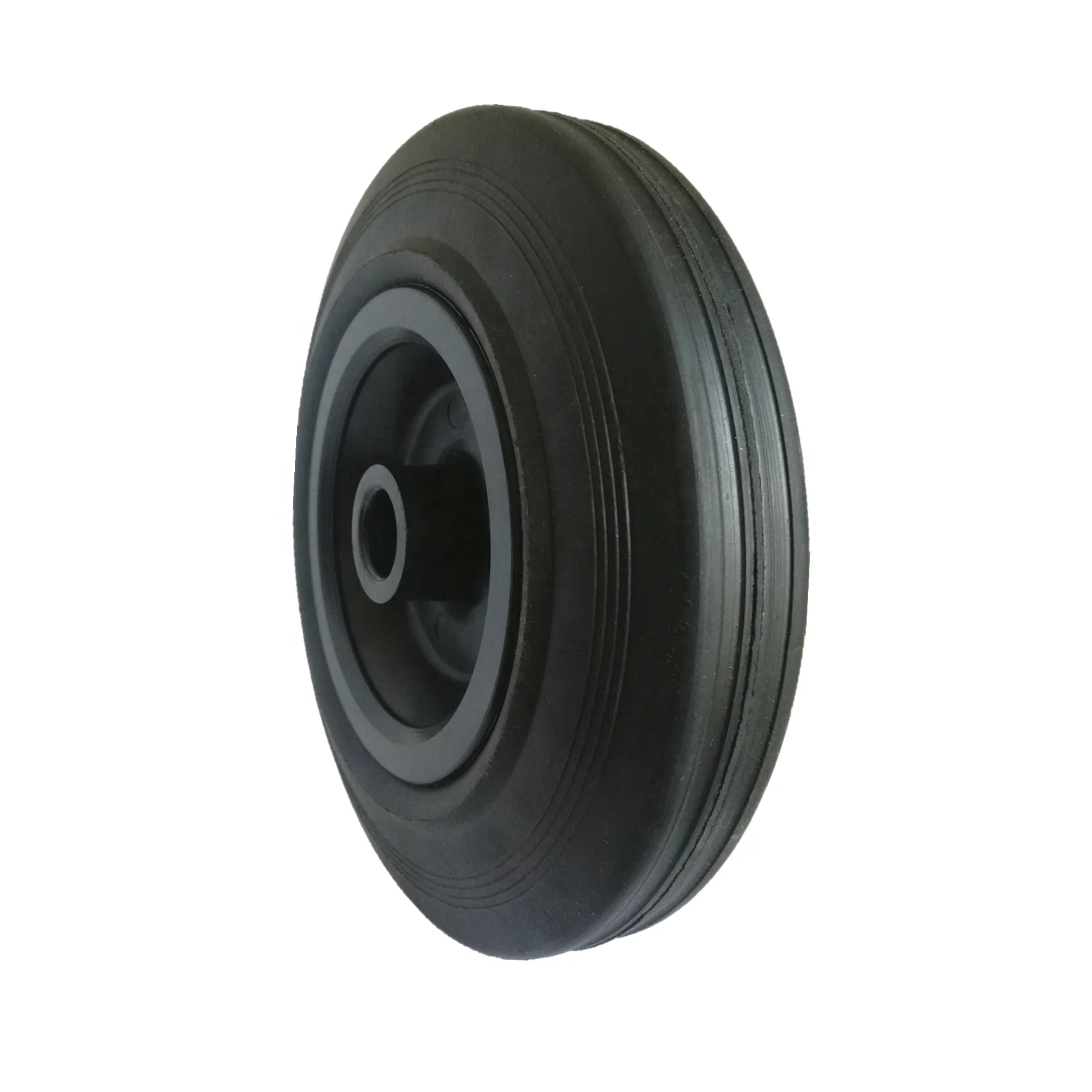 8inch solid rubber tires for trailers