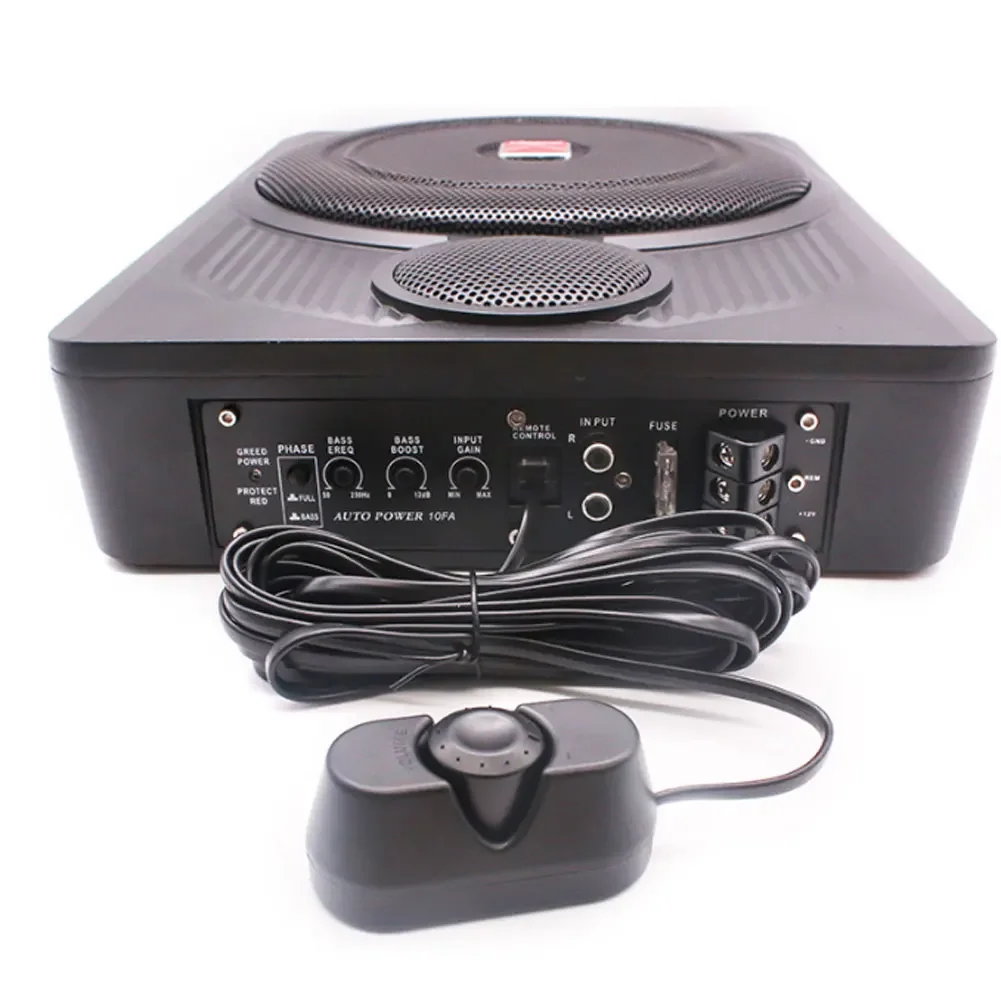 Car Amplifier Tuner Controller Subwoofer Remote Volume Adjustment Control For Speakers Amplifier System