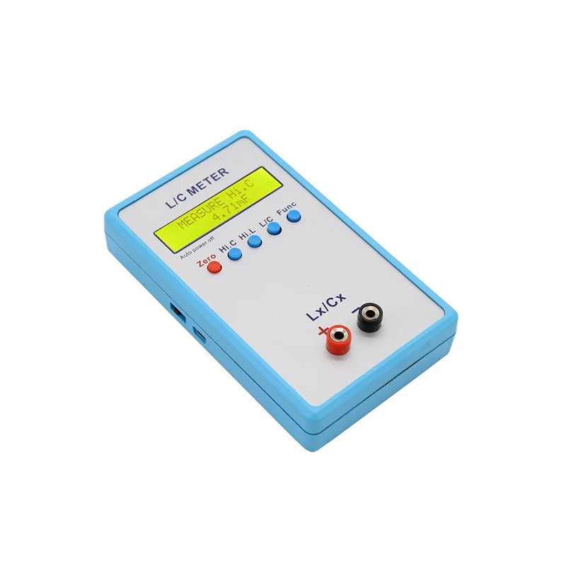 
JUNCTEK hand-held LC-200A LC meter inductance capacitance with US power adapter from manufacture 