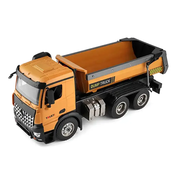 2023 Wltoys XK 14600-A Радиоуправляемый автомобиль 1/14 масштаб Электрический сплав металлический грязь песчаный самосвал строительство автомобиля грузовик игрушки