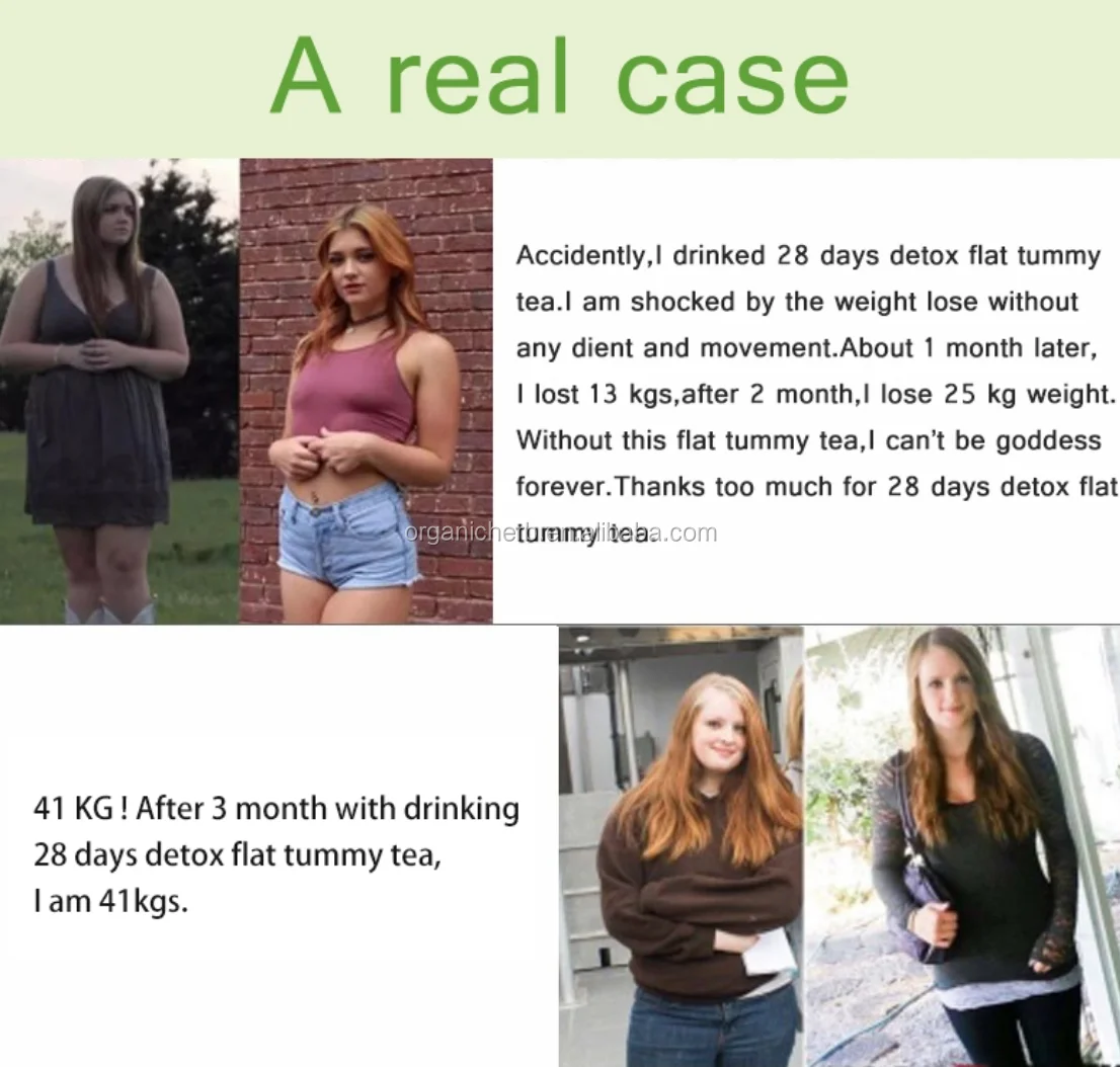 
Wholesale Factory direct private label Naturalorganic herbal best 14 days 28 days flat tummy tea detox slimming tea 
